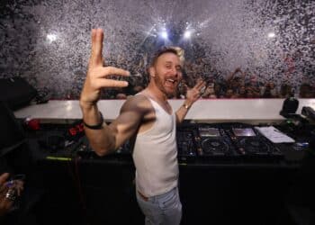 David Guetta at LIV Miami Music Week 2024