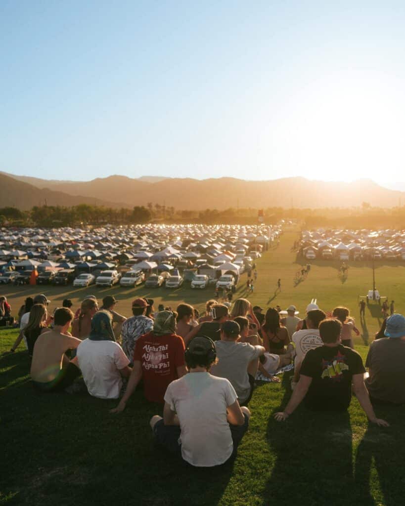 Coachella Camping 2024