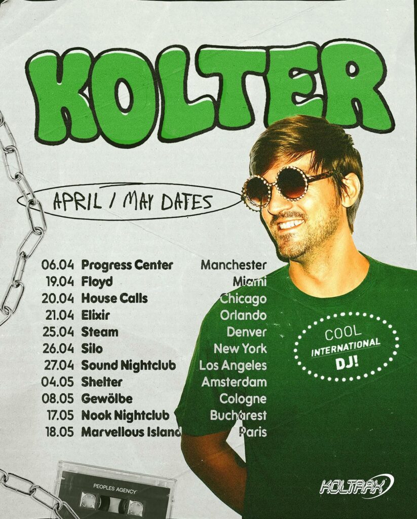 Kolter Tour April 2024