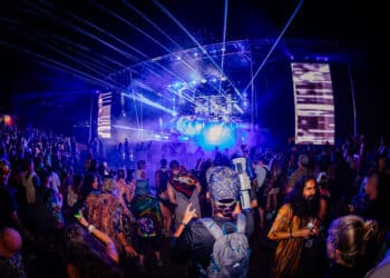 Sound Haven 2023 UFO stage