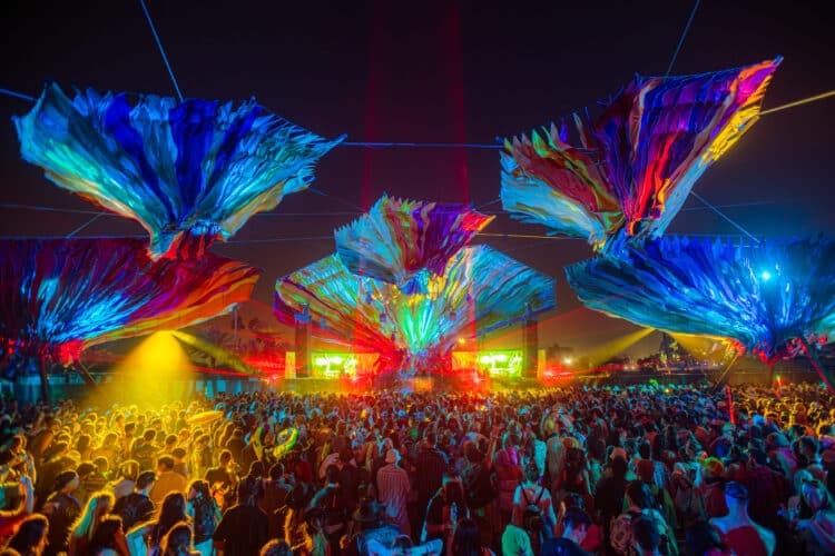 Take A Macrodose Look At The Do Lab Stage At Coachella 2024 