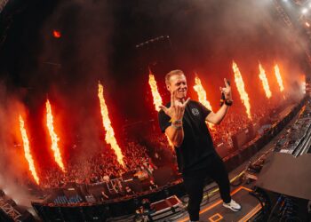 Armin van Buuren at Ultra Music Festival 2024