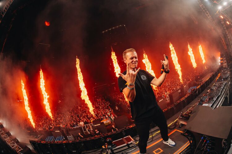 Armin van Buuren at Ultra Music Festival 2024