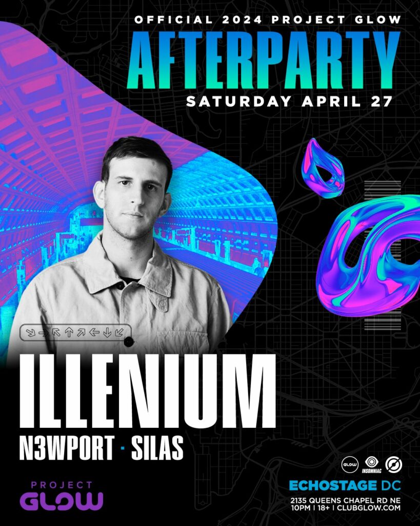 Project Glow 2024 Pre and After Party Lineups