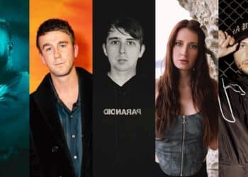 Elderbrook, SG Lewis, Rebūke, Mha Iri, and Jake Shore