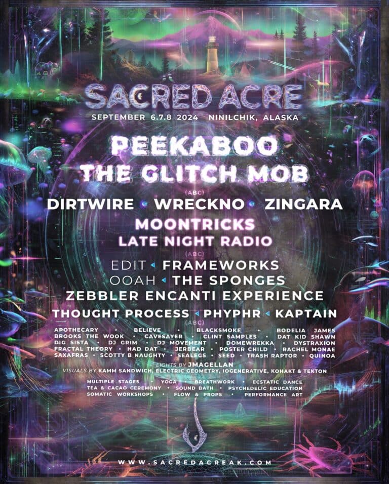 Sacred Acre Announces Lineup for 2024 Edition of Festival EDM Identity