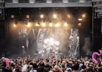 Zeds Dead at Deadbeats Backyard Jamboree 2023