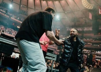 Skrillex and Fred again.. Madison Square Garden 2023