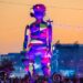 Electra Statue at Project GLOW 2024
