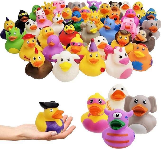 Camp EDC Essentials rubber ducks