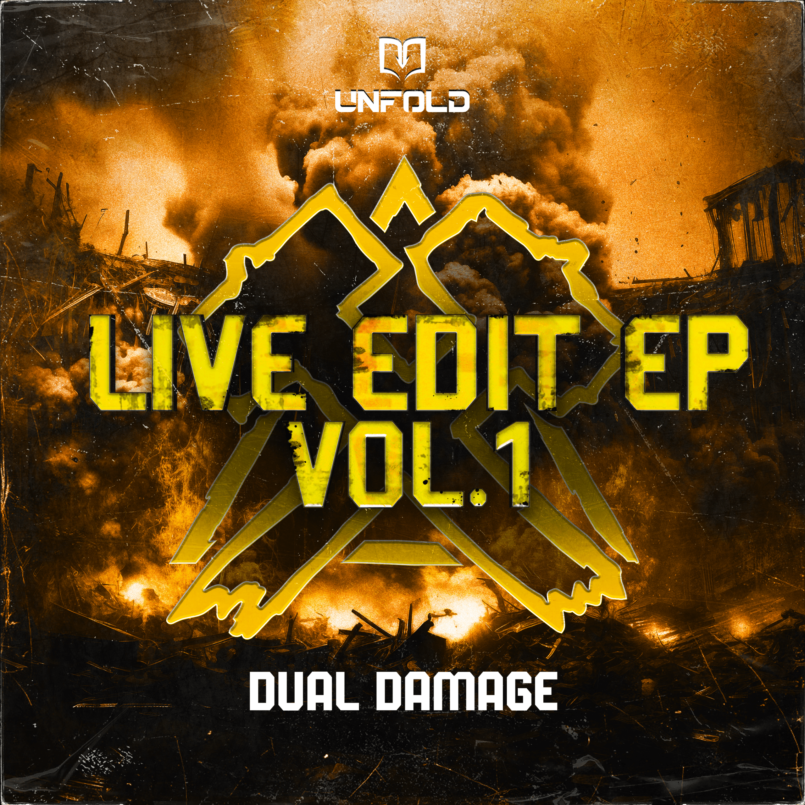 Dual Damage - LIVE EDIT EP VOL.1 artwork