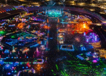 Maverick Helicopters Electric Sky EDC Las Vegas