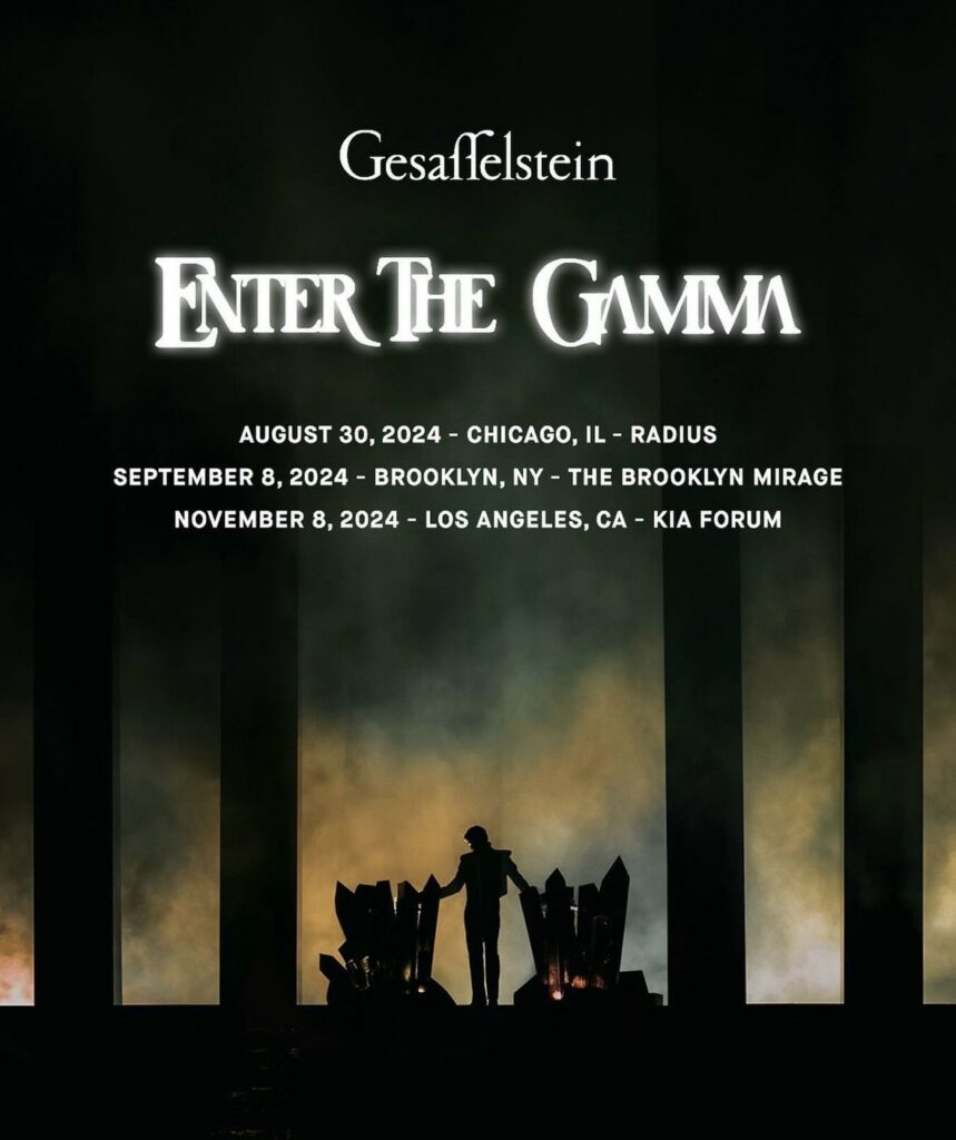 Gesaffelstein Enter The Gamma Tour 2024 - Dates & Venues