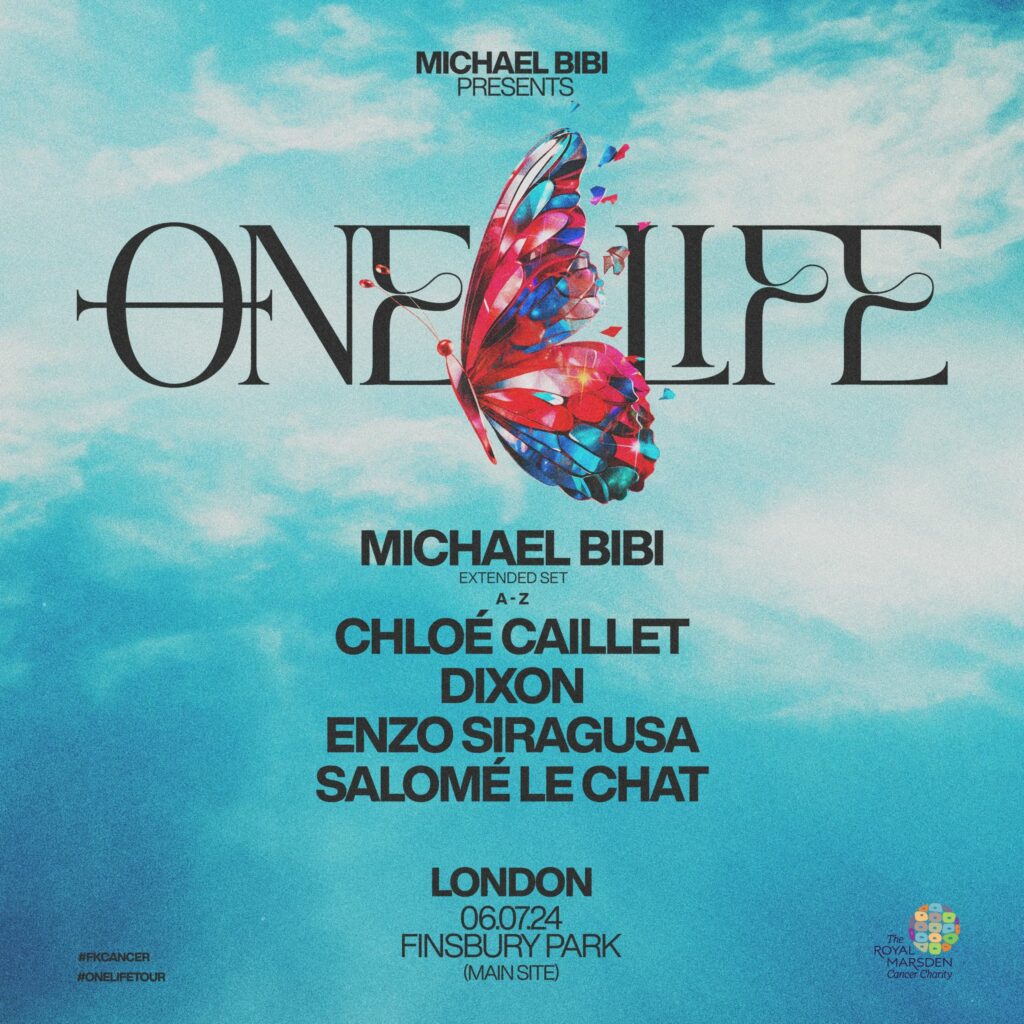 Michael Bibi Presents One Life London 2024 - Lineup