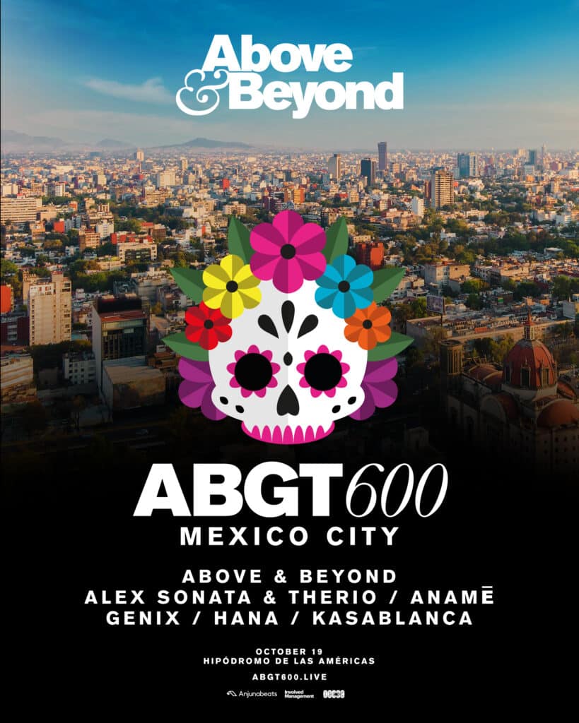 ABGT600 Mexico City Lineup