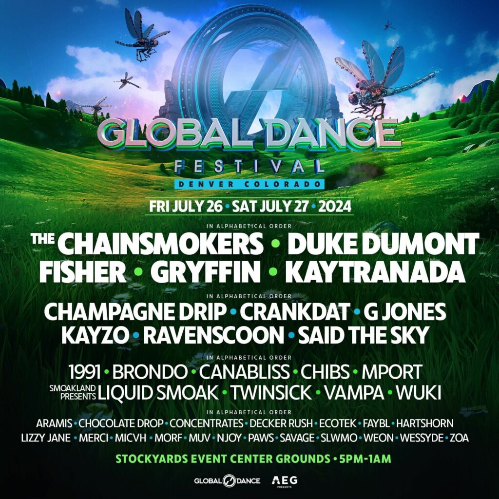 Global Dance Festival 2024 - Lineup