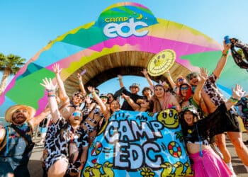 Camp EDC at EDC Las Vegas 2024