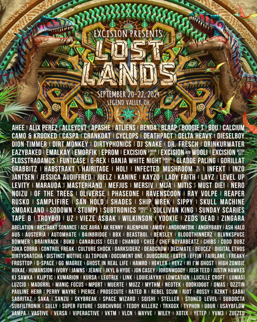 Lost Lands 2024 - Lineup