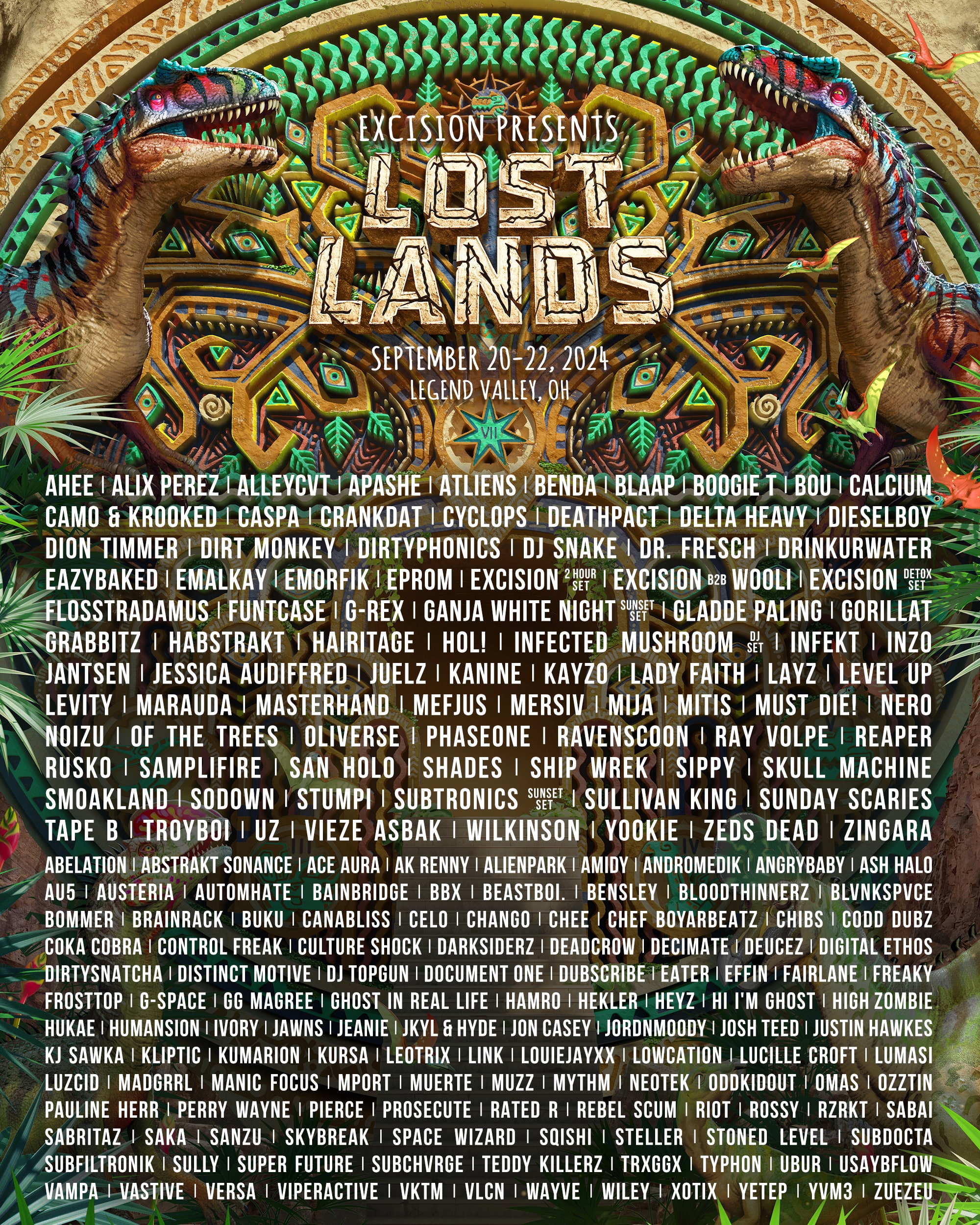 Lost Lands Drops One of Its Biggest Lineups Yet for 2024 Edition EDM