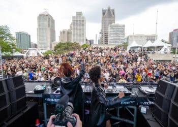 Movement Detroit 2024 Coco & Breezy Pyramid Stage