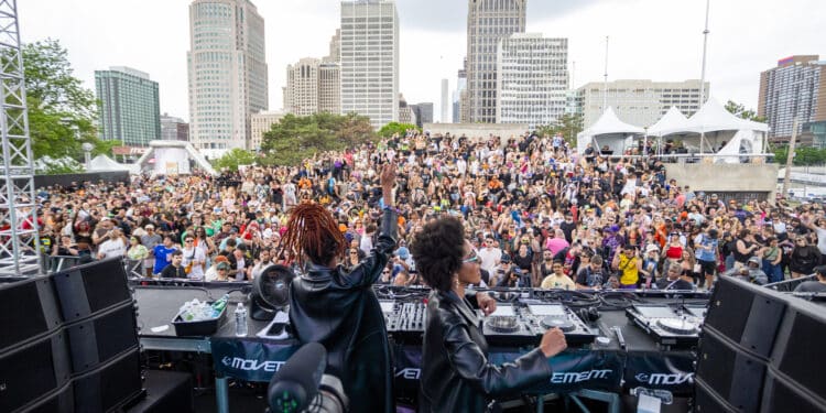 Movement Detroit 2024 Coco & Breezy Pyramid Stage