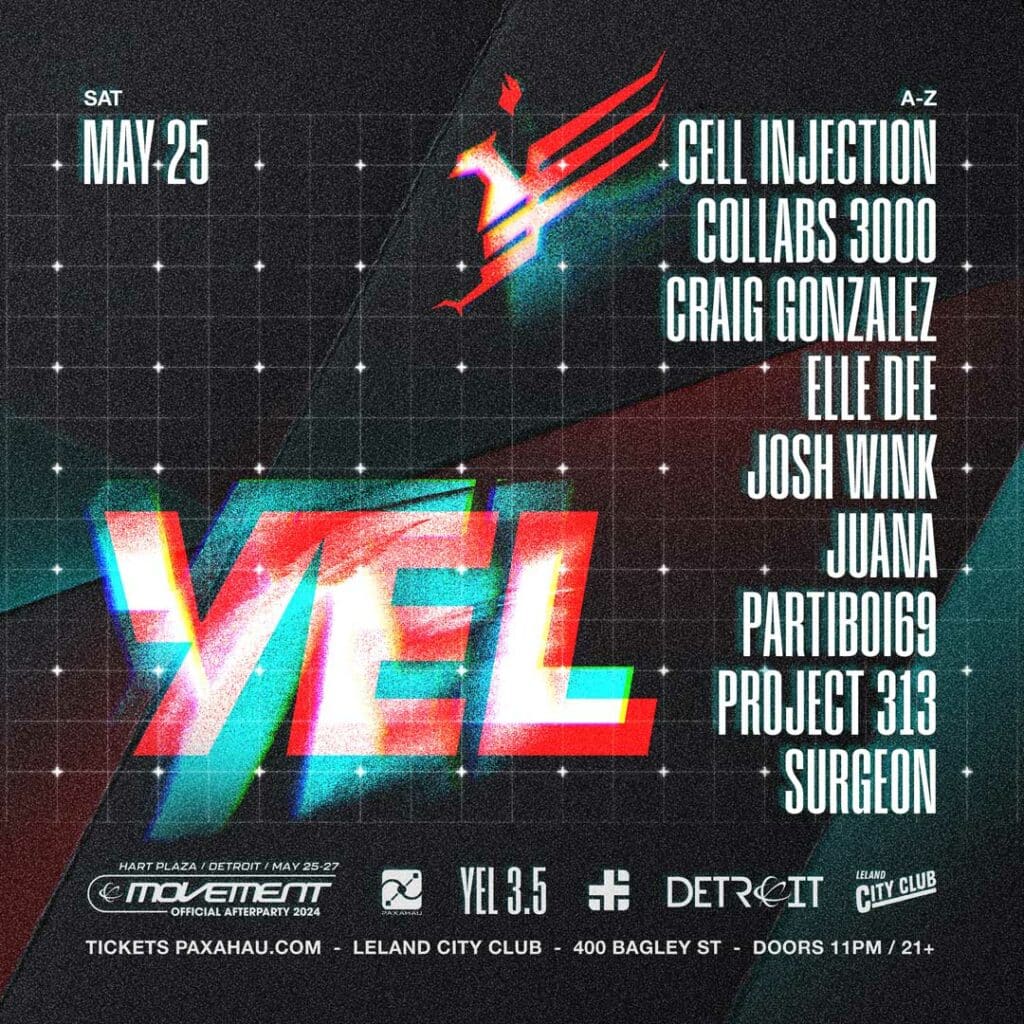 Yel 3.5 Official Movement Afterparty