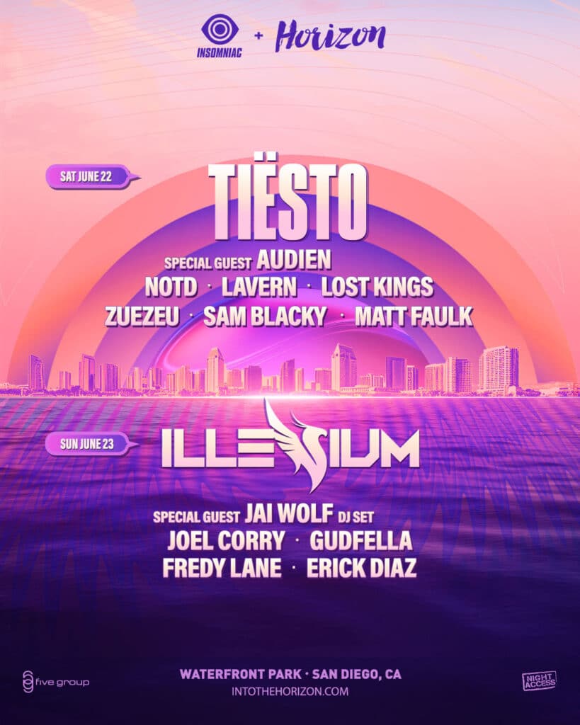 Horizon Music Festival 2024 - Lineup