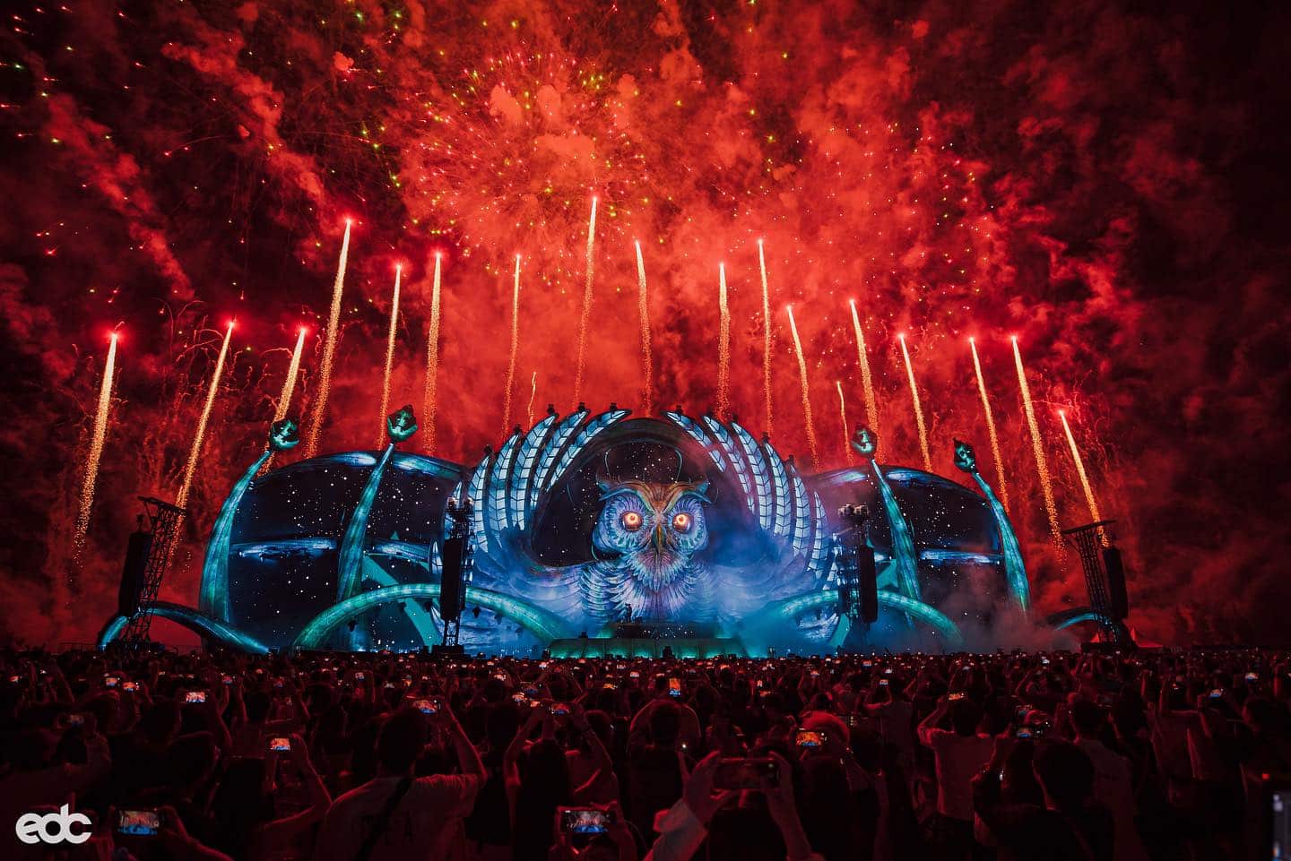 EDC China Drops 2024 Lineup with TopTier Artists EDM Identity
