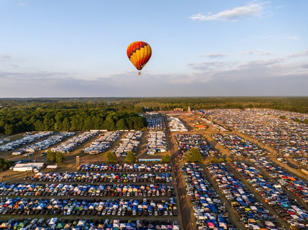 Electric Forest 2023 Campgrounds