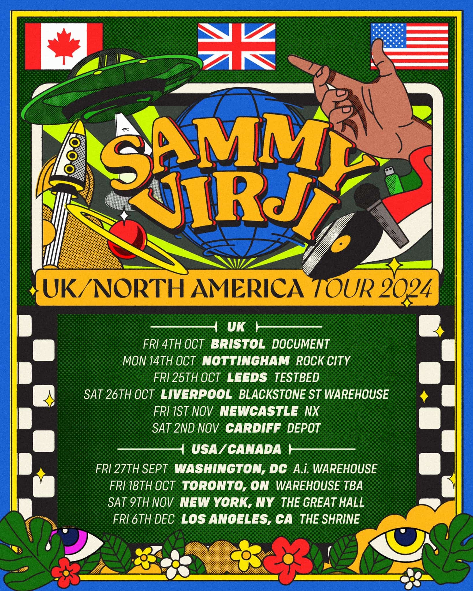 Sammy Virji Drops UK and North American Tour Dates for Fall 2024 EDM