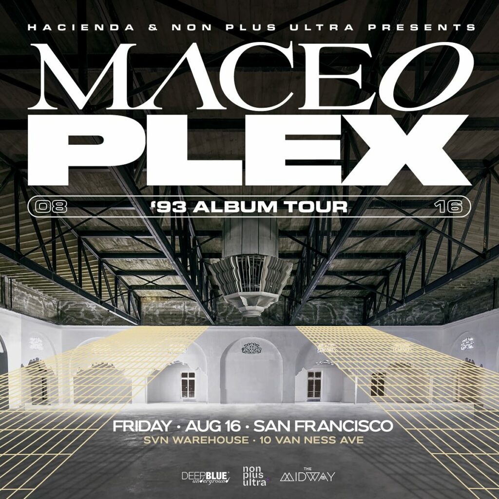 Maceo Plex San Francisco 2024