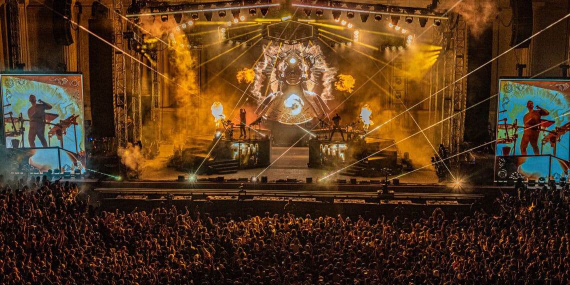 ODESZA The Last Goodbye Finale @ The Greek Theater Berkeley