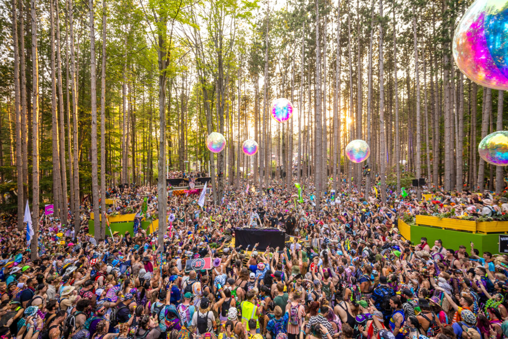 Levity at Electric Forest 2024