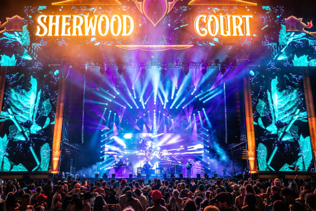 Sherwood Court at Electric Forest 2024