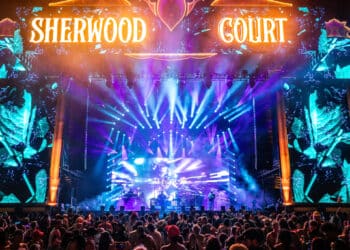 Sherwood Court at Electric Forest 2024