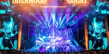 Sherwood Court at Electric Forest 2024