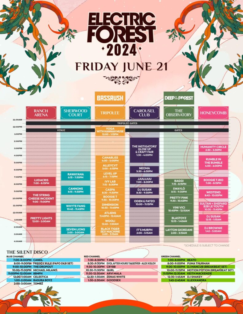 Electric-Forest-2024-Set-Times-Friday