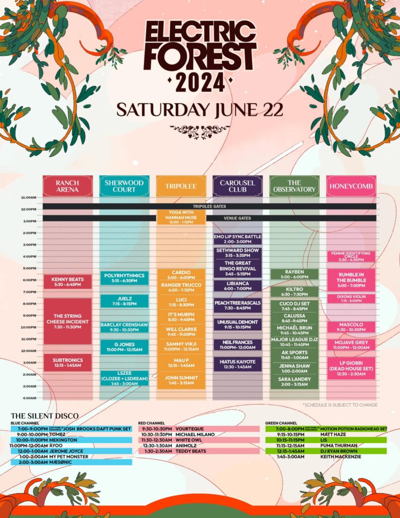 Electric-Forest-2024-Set-Times-Saturday