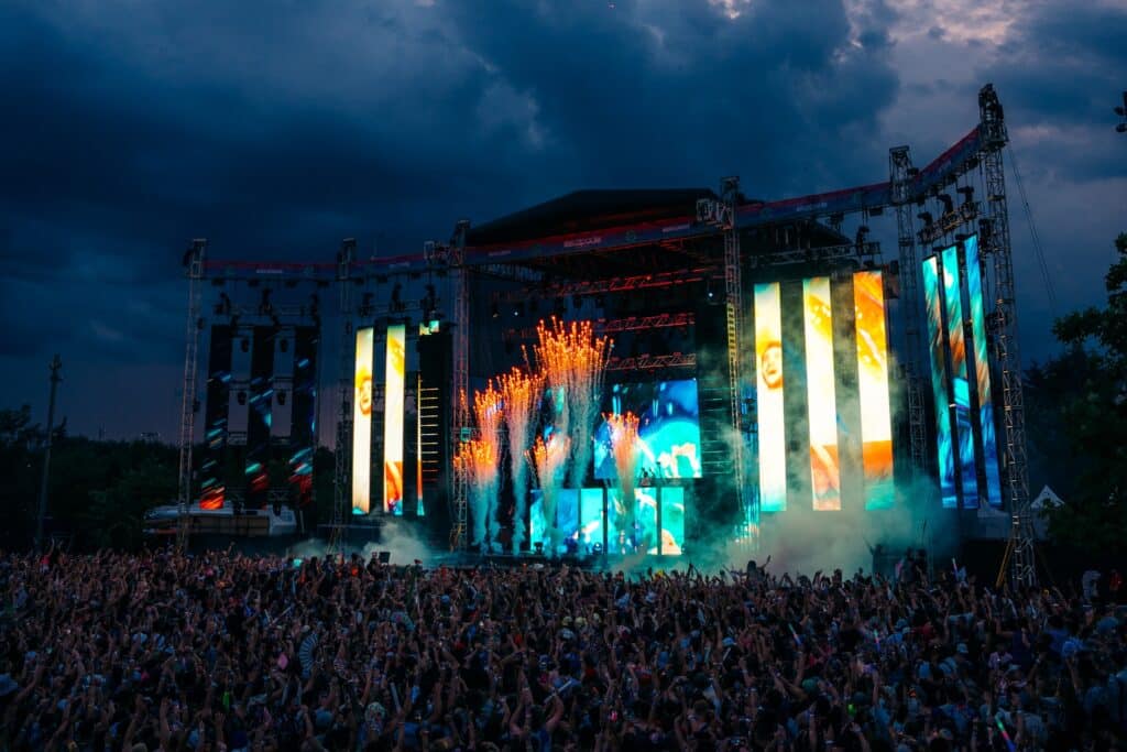 Day 3 Of Escapade Music Festival 2024 Called Off Due To Heavy Rain ...