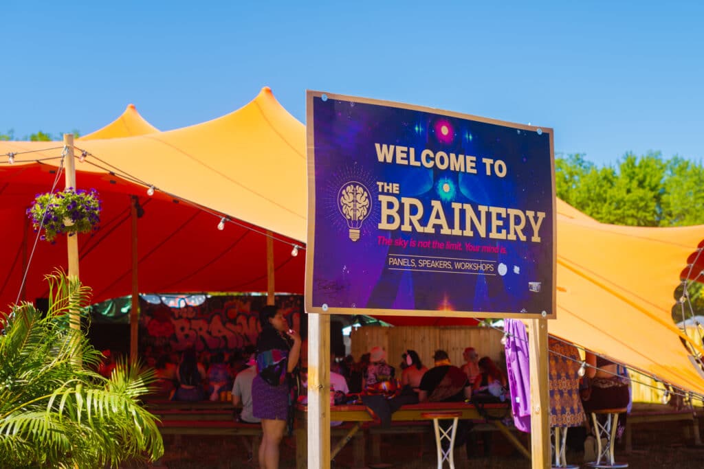 The Brainery at Electric Forest 2023