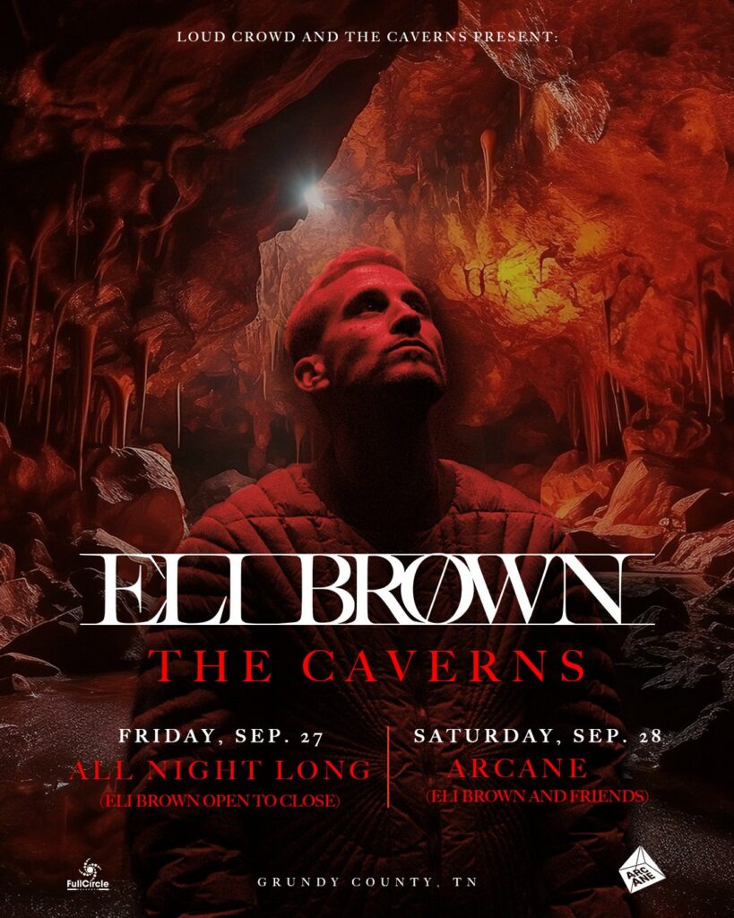 Eli Brown at The Caverns 2024
