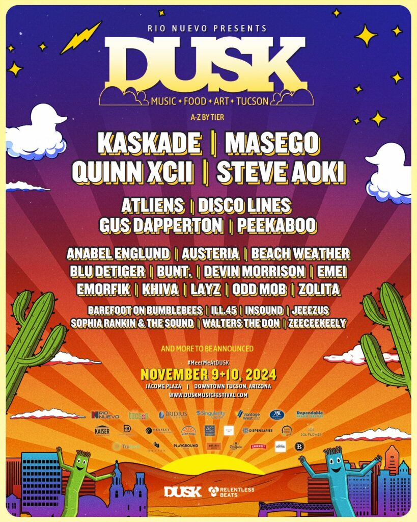 Dusk Music Festival 2024 - Lineup