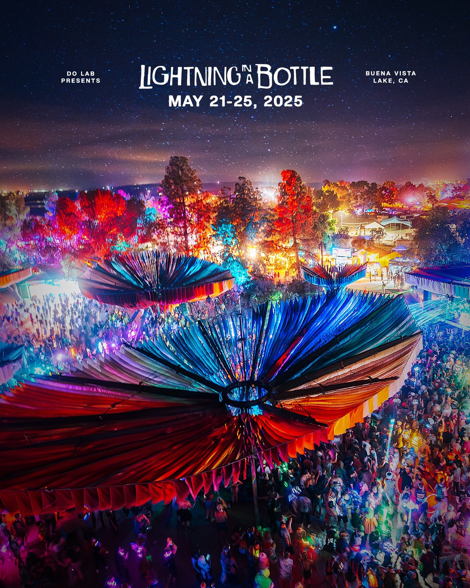 Lightning in a Bottle 2025 PreSale Tickets Are Available Now EDM