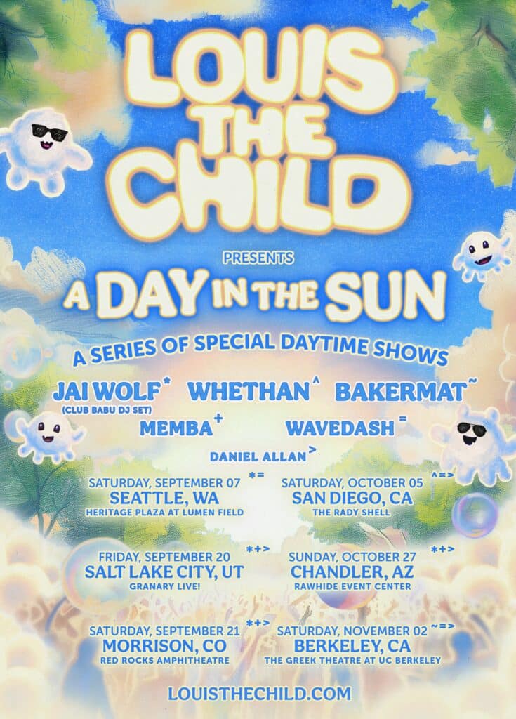 Louis The Child Presents A Day In The Sun 2024 - Dates & Venues