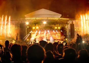 Regenerate Festival 2024 City Hall stage