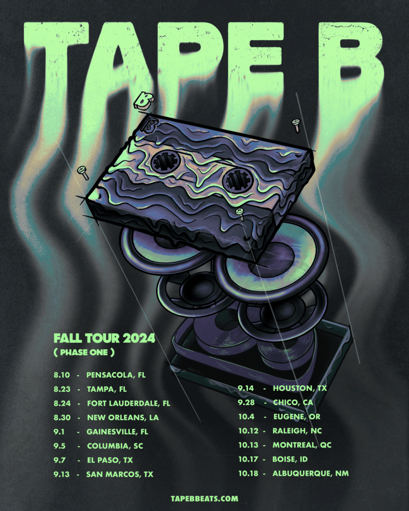 Tape B US Tour 2024 Dates & Venues