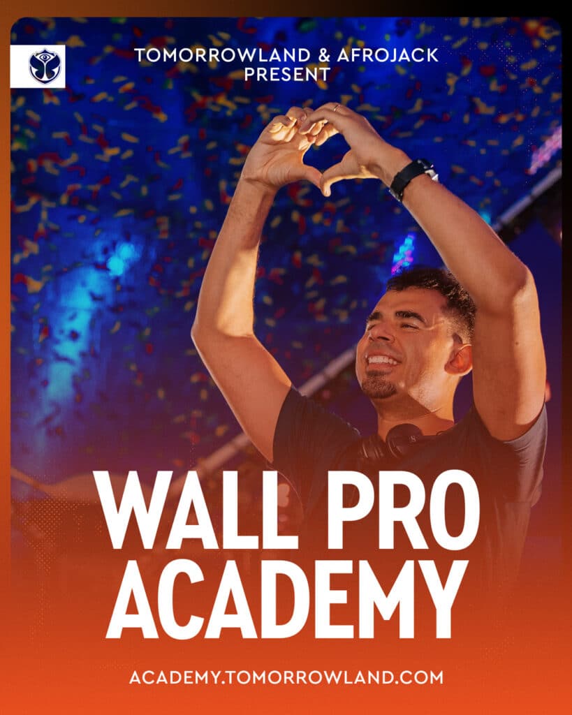 WALL Pro Academy x Tomorrowland Music