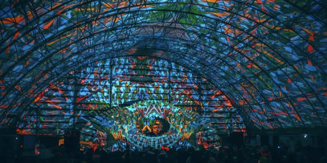 The Portal Stage at Infrasound 2024