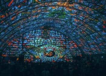 The Portal Stage at Infrasound 2024