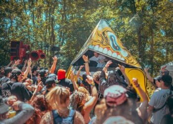 Infrasound 2024 The Pyramid Stage DJ Necromancer